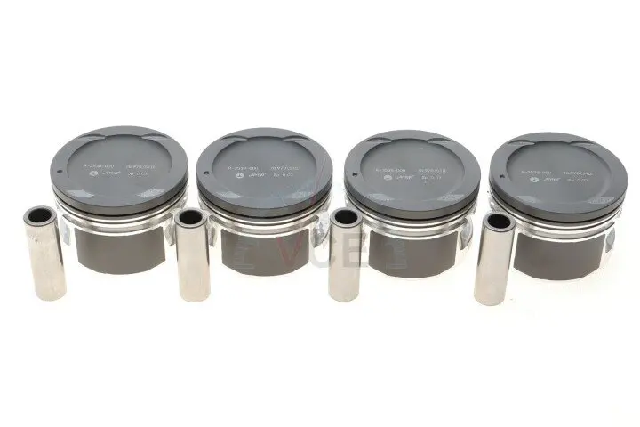 Фото 1 - Поршень Daewoo Lanos/Nubira 1.6 97- (79.00mm/STD) (к-кт 4 шт) AMP PX-DAE-4A-3538-000-2 Поршень Daewoo Lanos/Nubira 1.6 97- (79.00mm/STD) (к-кт 4 шт) AMP PX-DAE-4A-3538-000-2 (фото 1)