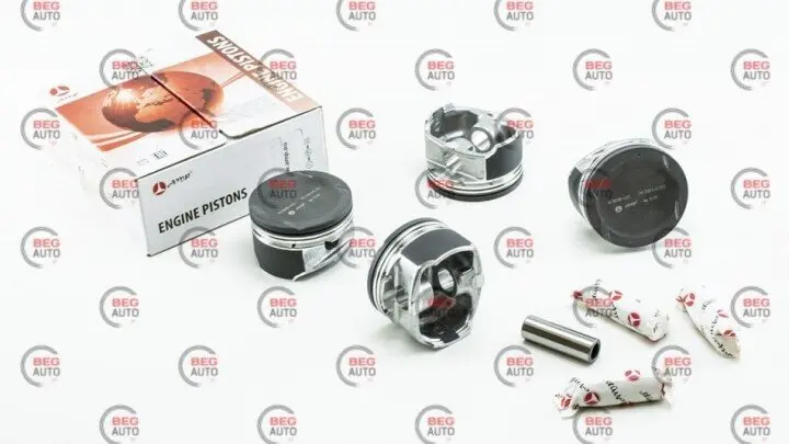 Фото 1 - Поршни Lacetti 1,6 с пальцами +0.5 (79.5) анодированы AMP PX-DAE-4A-3538-050 Поршни Lacetti 1,6 с пальцами +0.5 (79.5) анодированы AMP PX-DAE-4A-3538-050 (фото 1)