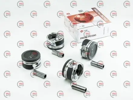 Поршень daewoo lanos 1.5 8v 97- (77.25mm/+0.75) (к-кт 4 шт) AMP PX-DAE-4A-3548-075-2