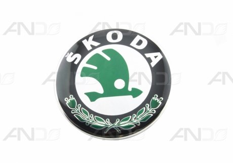 Логотип skoda AND 30853009 (фото 1)