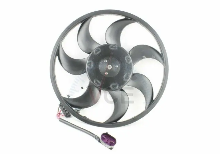 Фото 1 - Электровентилятор vw touareg, audi q7 06- AND 35959027 Электровентилятор vw touareg, audi q7 06- AND 35959027 (фото 1)