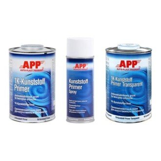 Грунт для пластика Kunststoff Primer прозрачный 400ml APP 020906