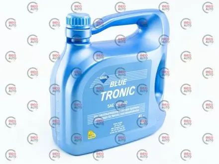 Моторне мастило напівсинтетика BlueTronic 10W40 3x4л A9 ARAL 154FE6