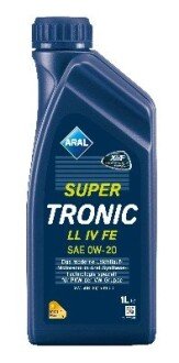 Масло двигателя 1l supertronic ll iv sae 0w20 ARAL 15B6B5