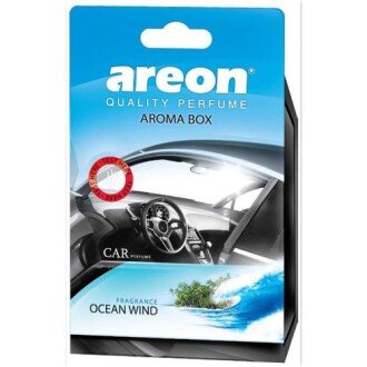 Ароматизатор под сиденье Aroma Box "Ocean Wind" AREON ABC03