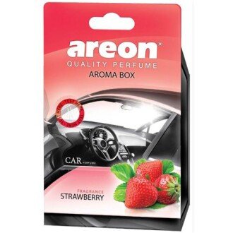 Ароматизатор под сиденье Aroma Box "Strawberry" AREON ABC04