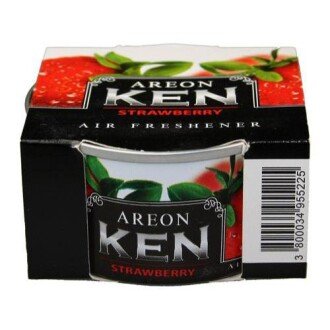 Ароматизатор на панель Ken 35г "Strawberry" AREON AK01