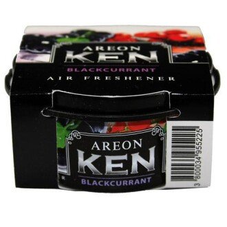 Ароматизатор на панель Ken 35г Black Currant AREON AK05