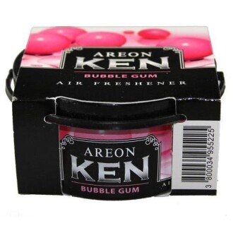 Ароматизатор на панель Ken 35г "Bubble Gum" AREON AK07