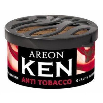 Ароматизатор на панель Ken 35г "Anti Tobacco" AREON AK15