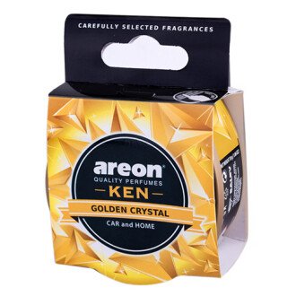 Ароматизатор на панель Ken 35г "Gold Crystal" AREON AK42