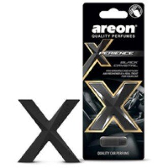 Ароматизатор на обдув буквы X Xperience "Black Crystal" AREON APX01