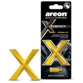 Ароматизатор на обдув буква X Xperience "Vanilla" AREON APX02