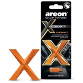 Ароматизатор на обдув буква X Xperience "Coconut" AREON APX05