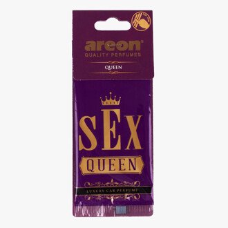 Ароматизатор на зеркало сухой Письмо Sex "Queen" AREON ASK02