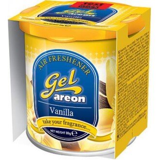 Ароматизатор на панель Gel 80г "Vanilla" AREON GWP09