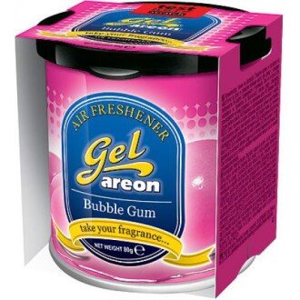 Ароматизатор на панель Gel 80г "Bubble Gum" AREON GWP10