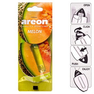 Ароматизатор на зеркало жидкий 5мл Perfume "Melon" AREON LR12