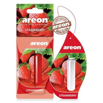 Ароматизатор на зеркало жидкий 5мл Perfume "Strawberry" AREON LR17