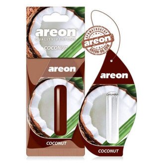 Ароматизатор на зеркало жидкий 5мл Perfume "Coconut" AREON LR18