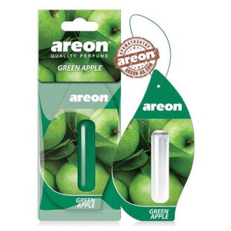 Ароматизатор на зеркало жидкий 5мл Perfume "Green Apple" AREON LR20