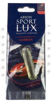 Ароматизатор на зеркало жидкий 5мл Sport Lux Carbon AREON LX 04