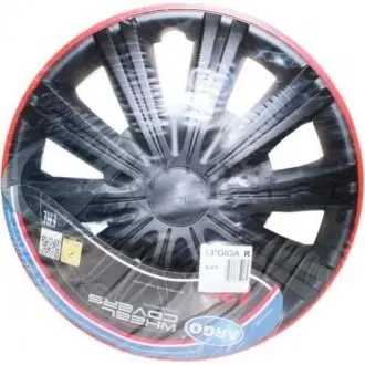 Комплект колпаков Argo 13GigaRBlack