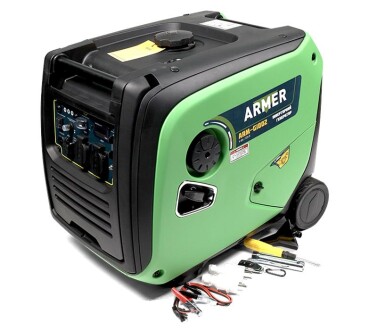 Генератор інверторний кВт електричний запуск ARMER ARM-GI002