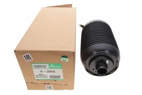 Подушка пневмопідвіски (ззаду) porsche macan 14- (l) ARNOTT A-3945