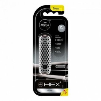 Ароматизатор на дефлектор car hex 10g. Aroma 83576