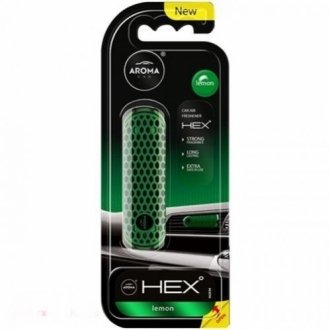 Ароматизатор на дефлектор car hex 10g. Aroma 83579