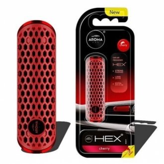 Ароматизатор на дефлектор car hex 10g - cherry Aroma 83580