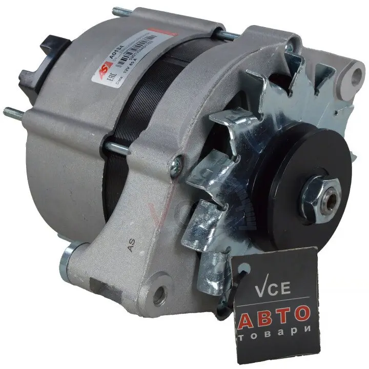 Фото 1 - Генератор 65A Astra (F) (під клин. ремінь) AS A0134 Генератор 65A Astra (F) (під клин. ремінь) AS A0134 (фото 1)