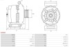 Генератор AS A0589S (фото 5)