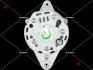 Генератор hi 12v-35a-1gr, lr135-115 lr135-116 AS A2133S (фото 3)