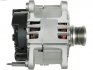 Генератор va 12v-140a-6gr, tg14c060, vw 3.2 vr6 AS A3153(VALEO) (фото 2)