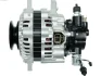 Генератор mi 12v-90a-1gr, a3t07483, ja11 84(ls) mitsubishi pajero 2.5d AS A5004 (фото 4)