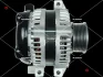 Генератор nd 12v-130a-7gr, 104210-1150, honda cr-v 2.2 AS A6413S (фото 2)