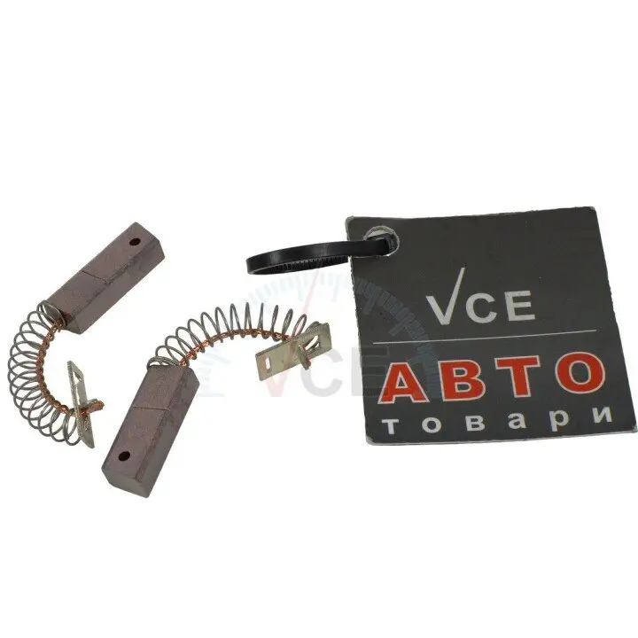 Щітки генератора, mi, cg140817, 5*8*23, ca1317 AS AB5009 (фото 1)