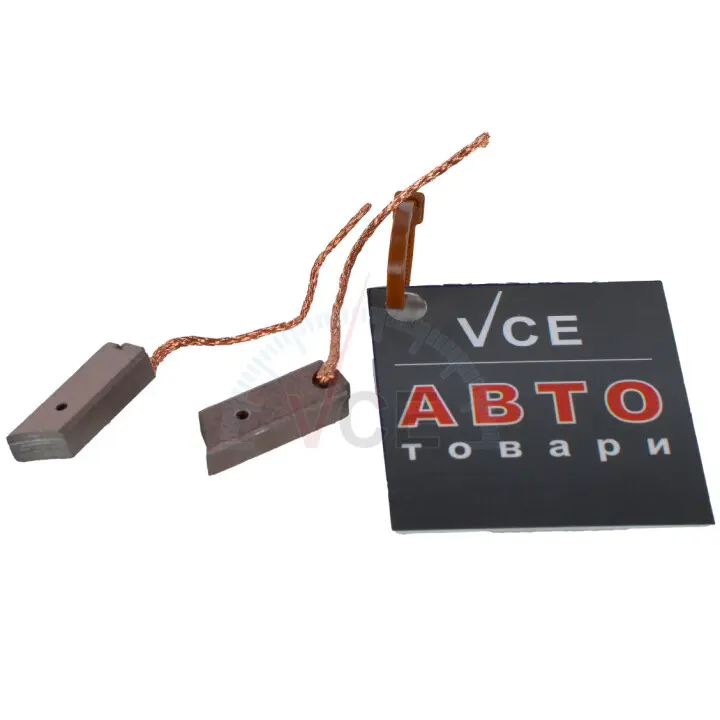 Щетки генератора, nd, cg140369, 5*8*25,8 AS AB6003 (фото 1)