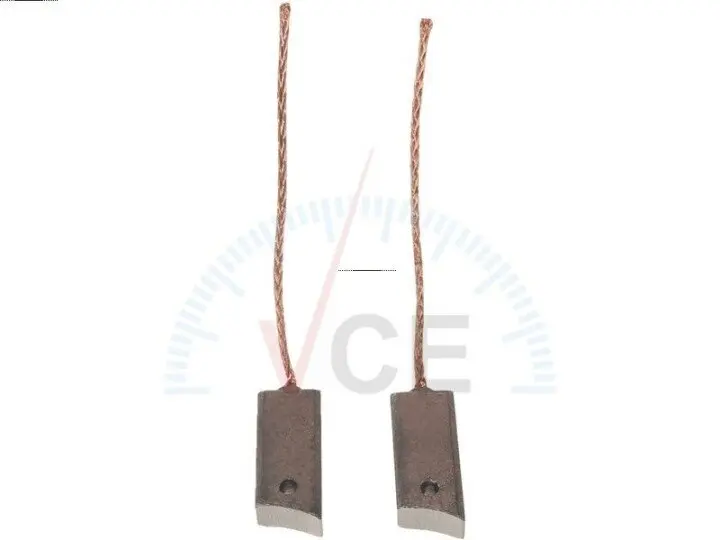 Фото 1 - Кисти генератора, nd, cg140370, 5*8*19,5 AS AB6004 Кисти генератора, nd, cg140370, 5*8*19,5 AS AB6004 (фото 1)