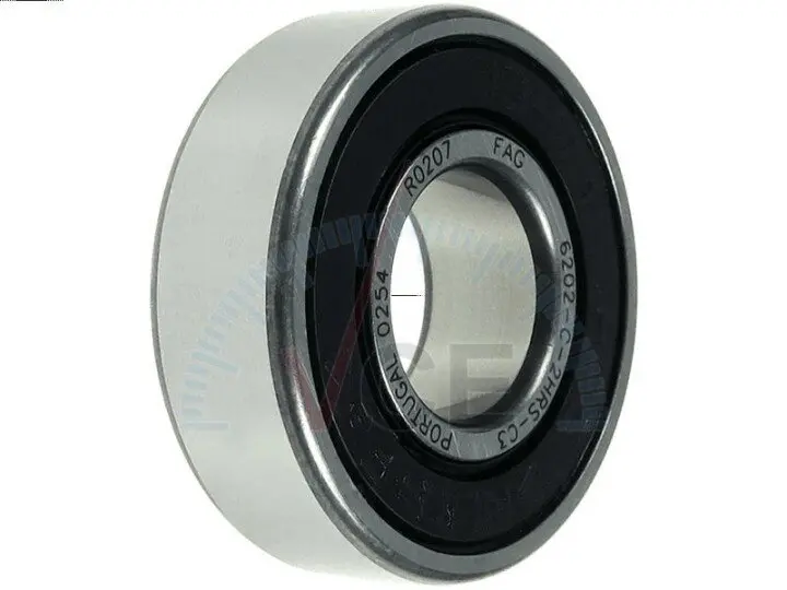 Подшипник шариковый d&gt;30 AS ABE9003(FAG)(BULK) (фото 1)