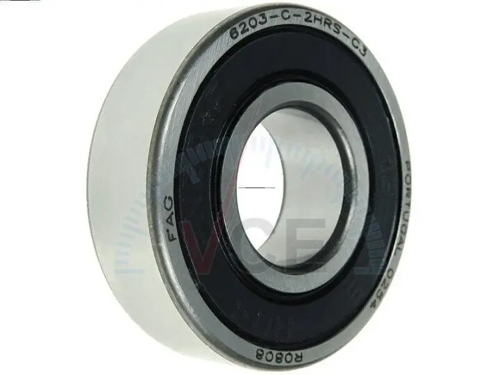 Подшипник шариковый d&gt;30 AS ABE9004(FAG)(BULK) (фото 1)