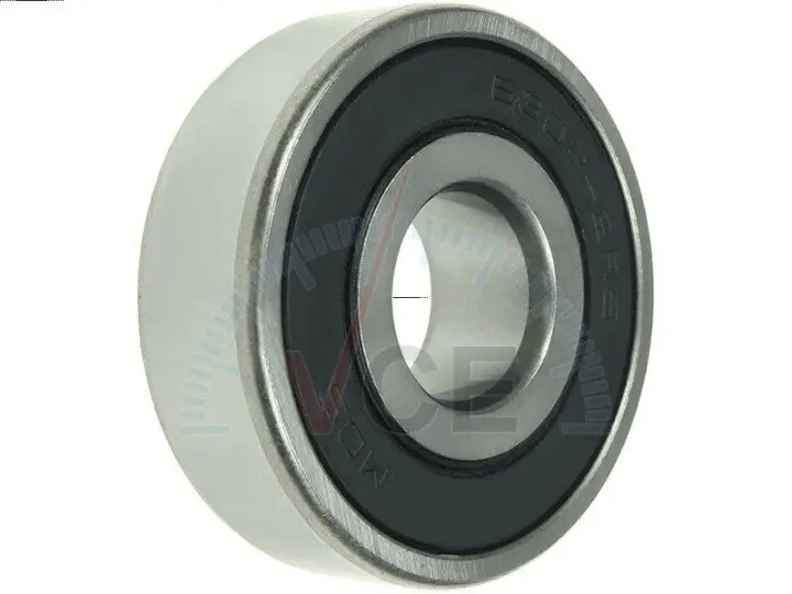Подшипник генератора 6302 2rs, cg140091, 15.0*42.0*13.0 AS ABE9005 (фото 1)