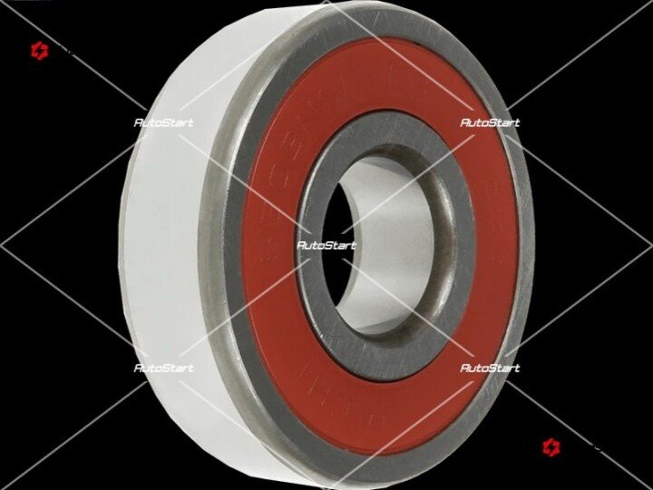 Подшипник генератора, bo 1120905001 (17* AS ABE9006(NACHI) (фото 1)