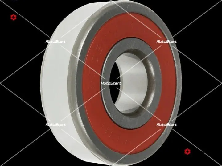 Подшипник генератора, bo 1120905001 (17* AS ABE9006(NACHI) (фото 1)