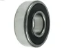 подшипник генератора cg140218 (20.0*47.0 *14.0) 6204-2rs1 nsk ABE9047(SKF)