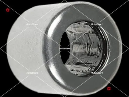 Подшипник стартера игольчатый, cg140617 (5.0*9.0*8.84) hk-0509 AS ABE9083S