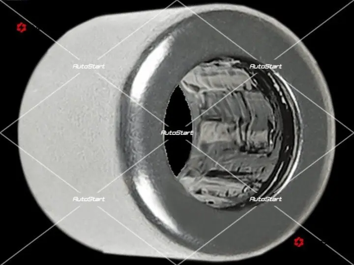 Подшипник стартера игольчатый, cg140617 (5.0*9.0*8.84) hk-0509 AS ABE9083S (фото 1)