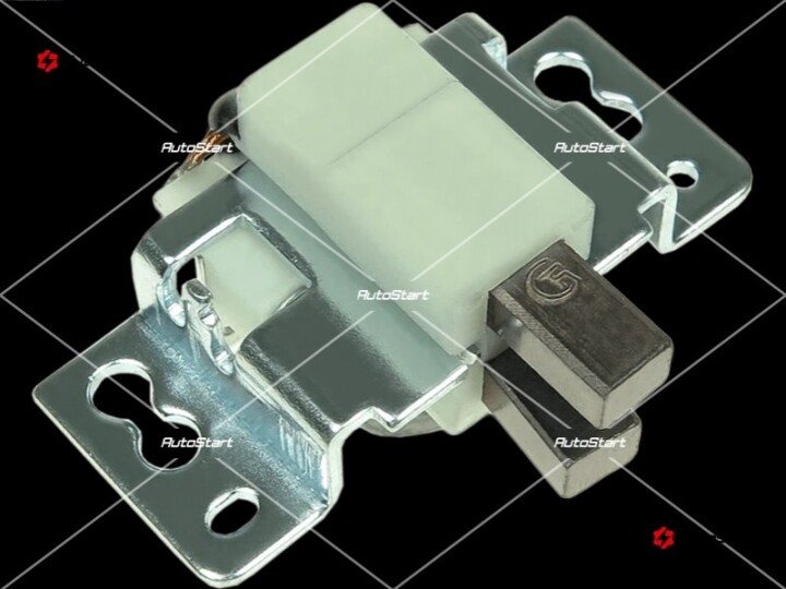 Щіткотримач генератора AS ABH9016S (фото 1)